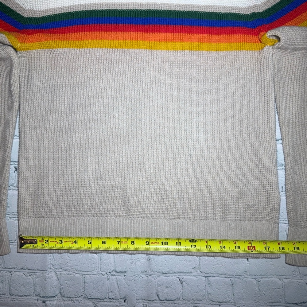 Women’s Outerknown Nostalgic 80’s Retro Sweater - Picture 6 of 8